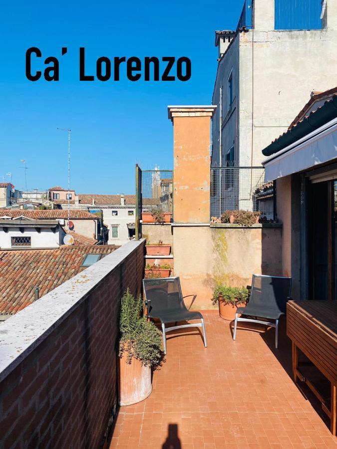 Le Case Di Rachele - Ca' Lorenzo E Ca' Raquel Венеція Екстер'єр фото